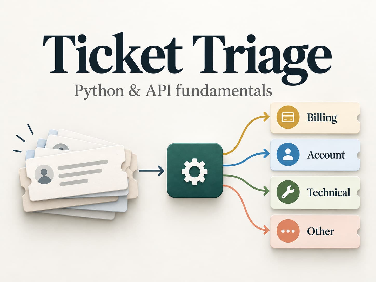 Ticket Triage