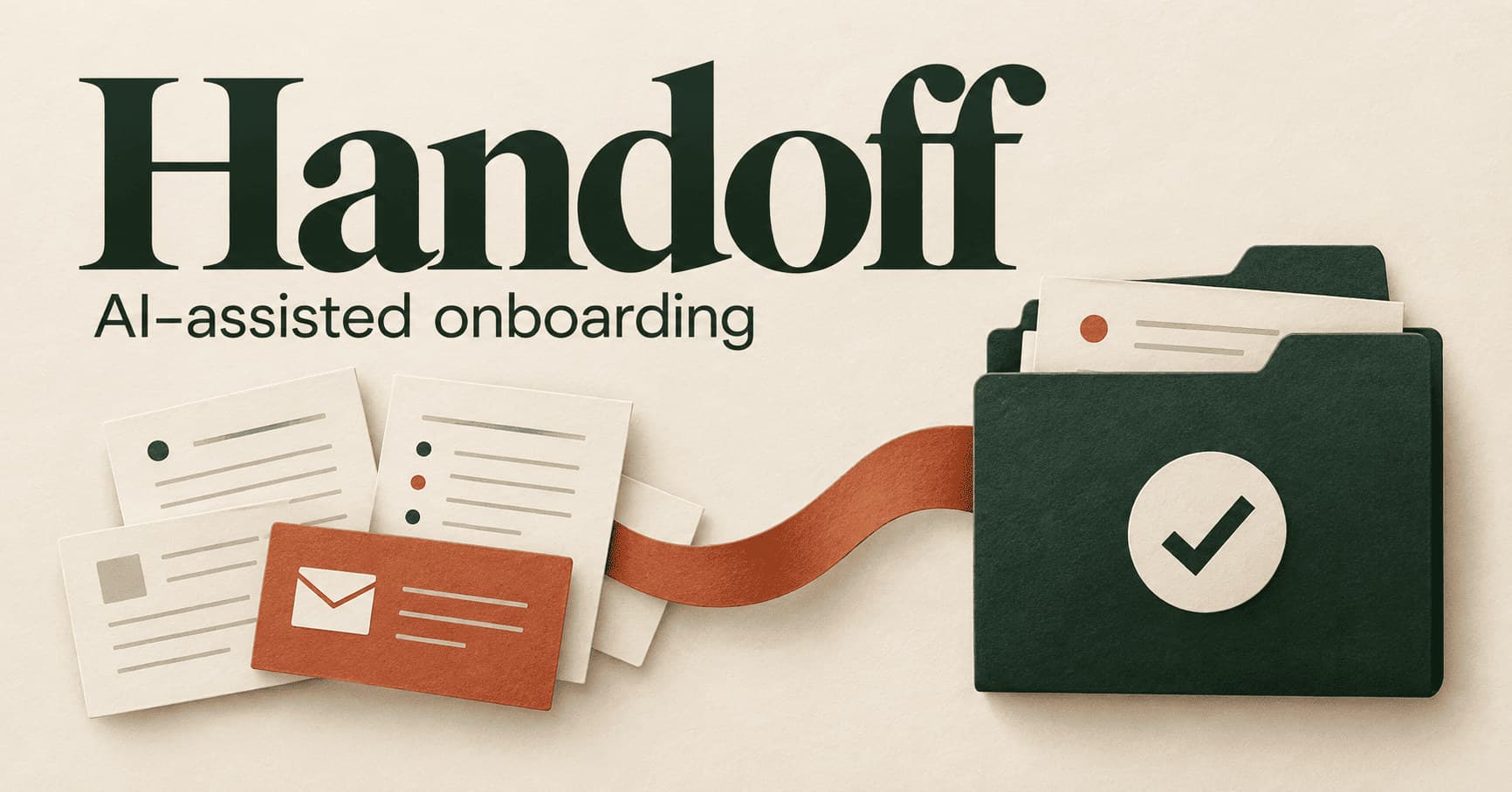 Handoff: AI-assisted onboarding