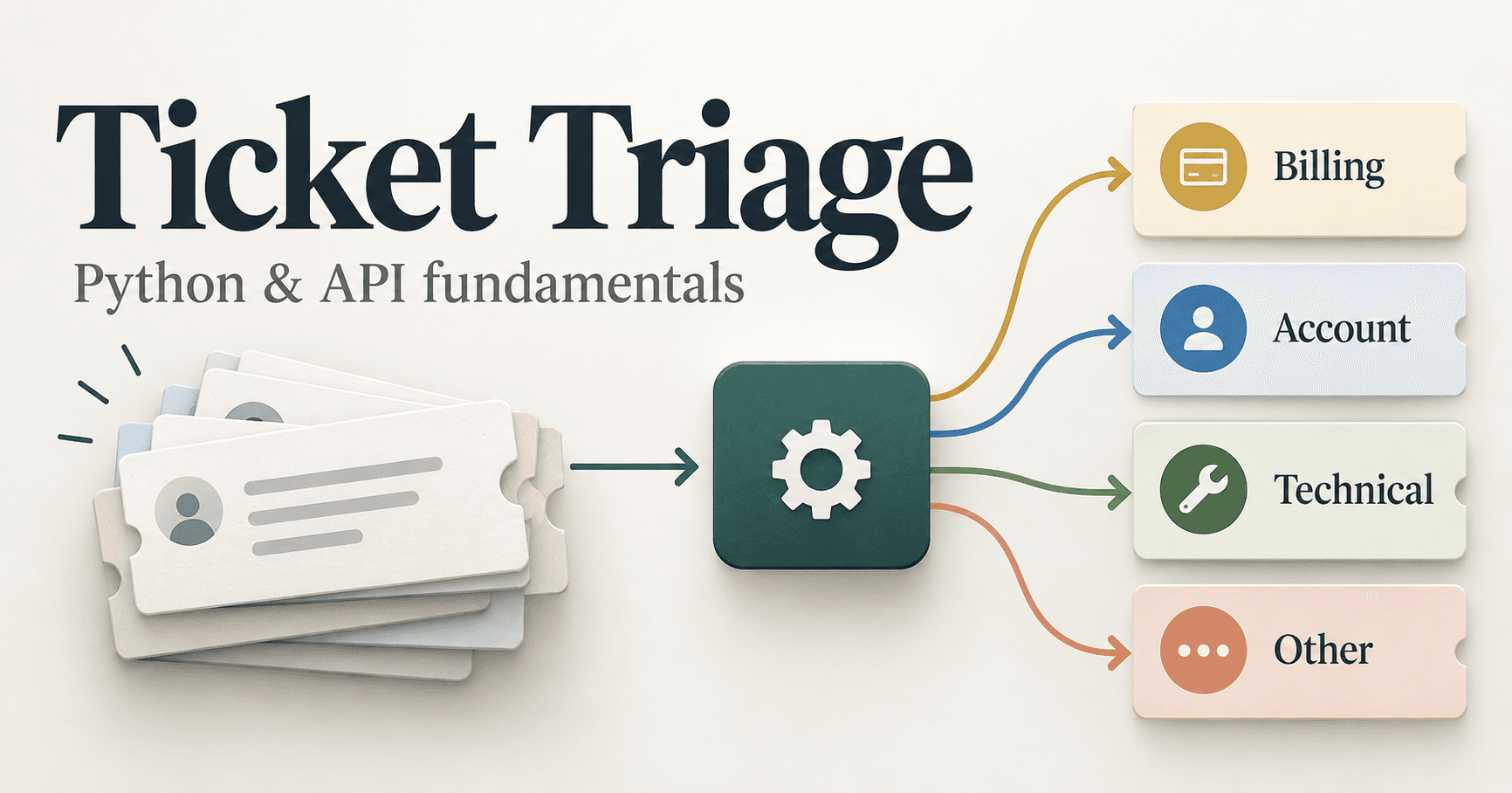 Ticket Triage: Python and API fundamentals